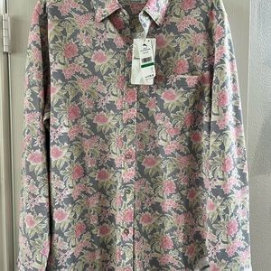 Tommy Bahama Men’s San Lucio Collection Ridge Gardens NWT LS Shirt